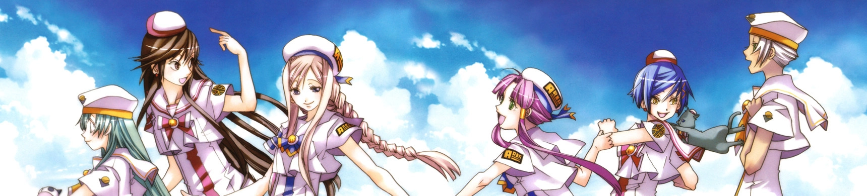 Aria the Origination banner