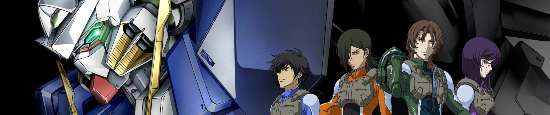 Mobile Suit Gundam 00 banner