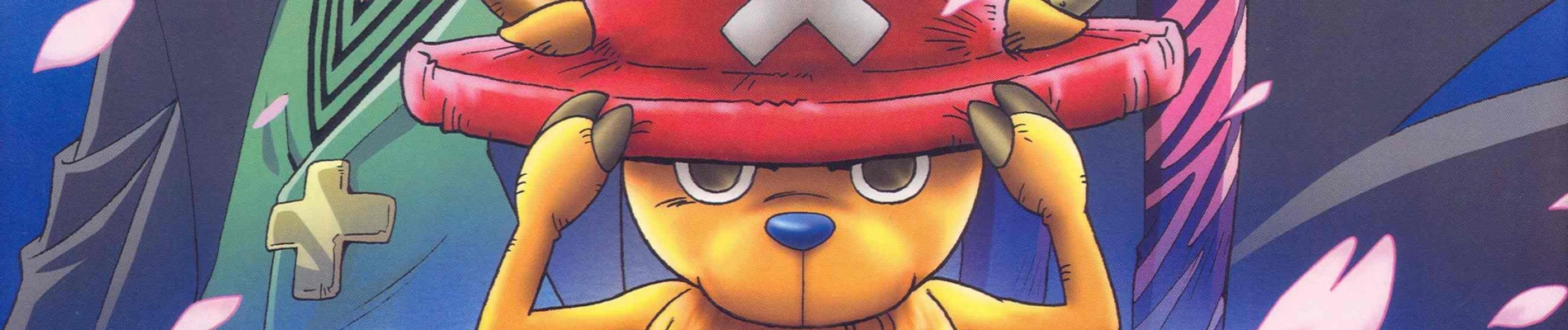 One Piece: Episode of Chopper Plus - Bloom in the Winter, Miracle Sakura banner