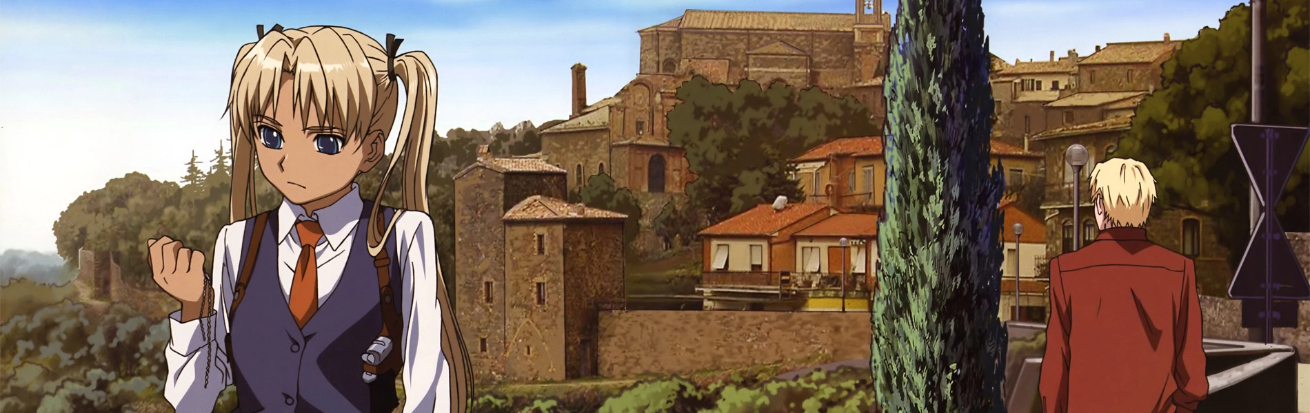 Gunslinger Girl: Il Teatrino banner