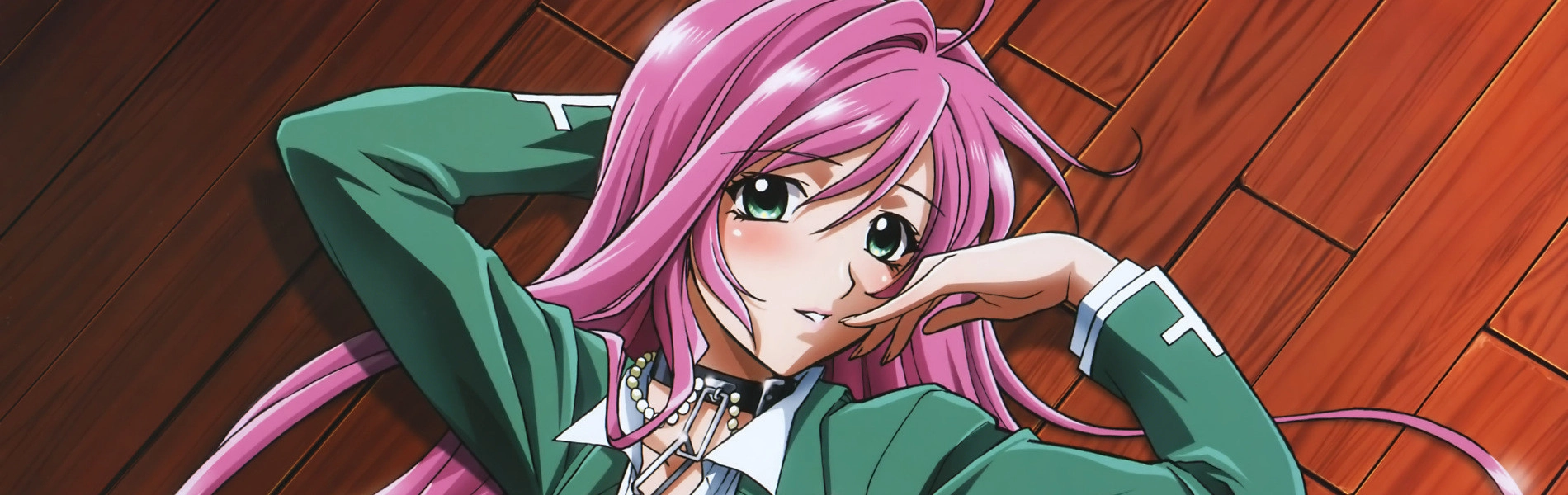 Rosario + Vampire banner