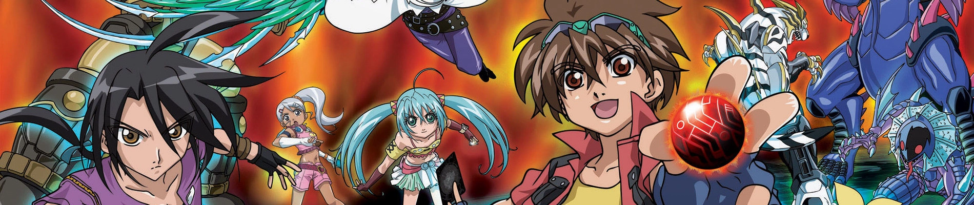Bakugan Battle Brawlers banner
