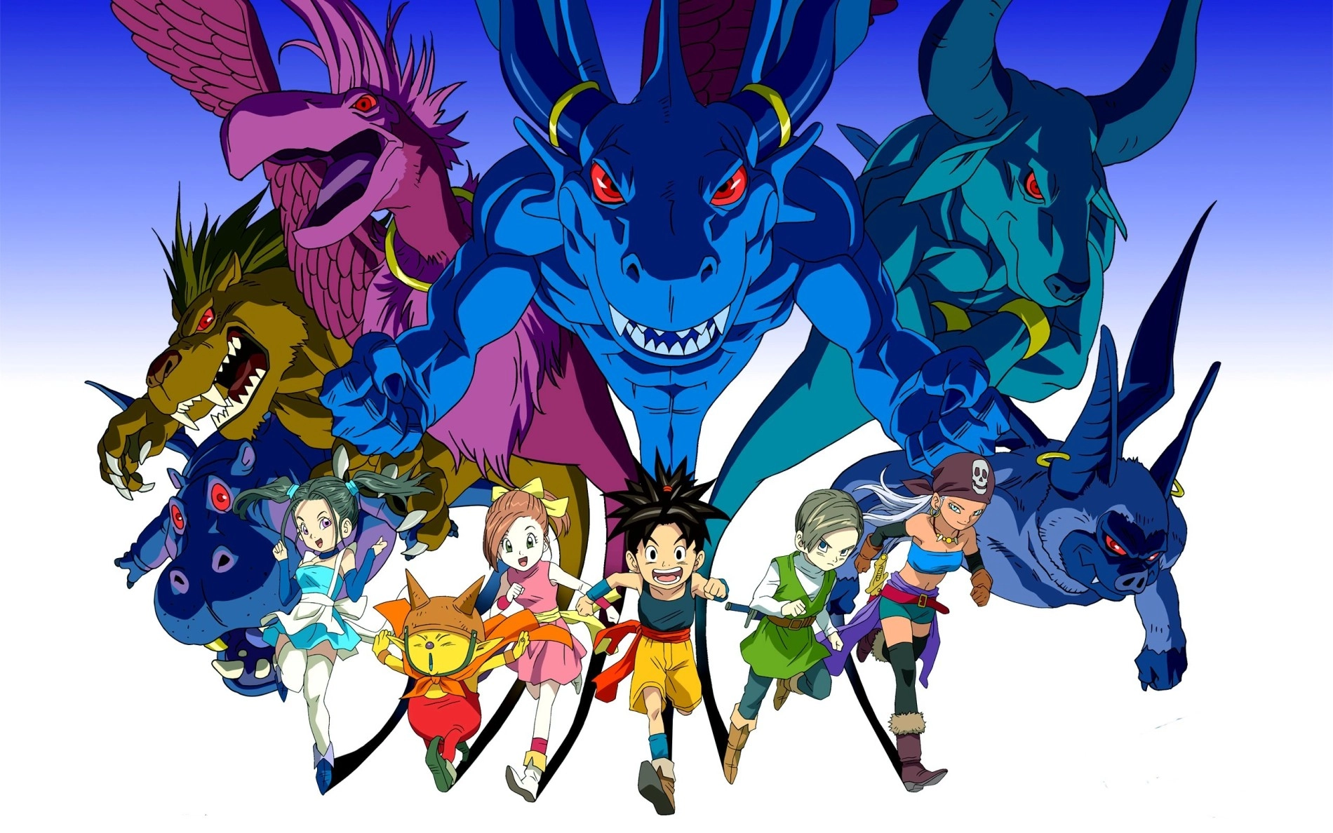 Blue Dragon banner