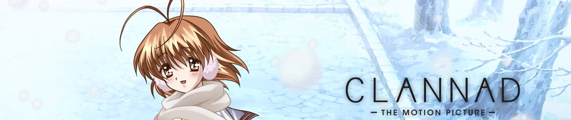 Clannad The Motion Picture banner