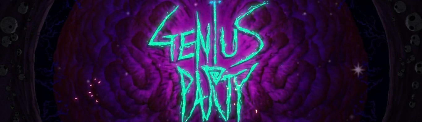 Genius Party banner