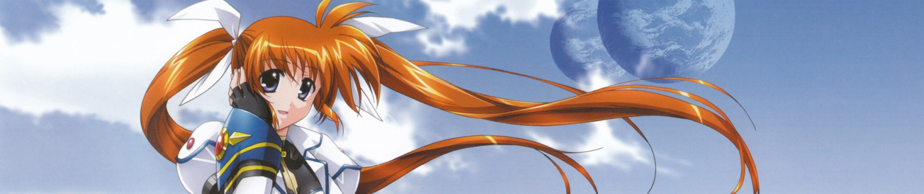 Magical Girl Lyrical Nanoha StrikerS banner