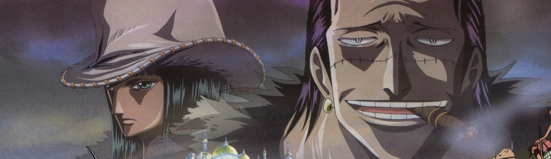 One Piece: Episode of Alabasta - The Desert Princess and the Pirates banner