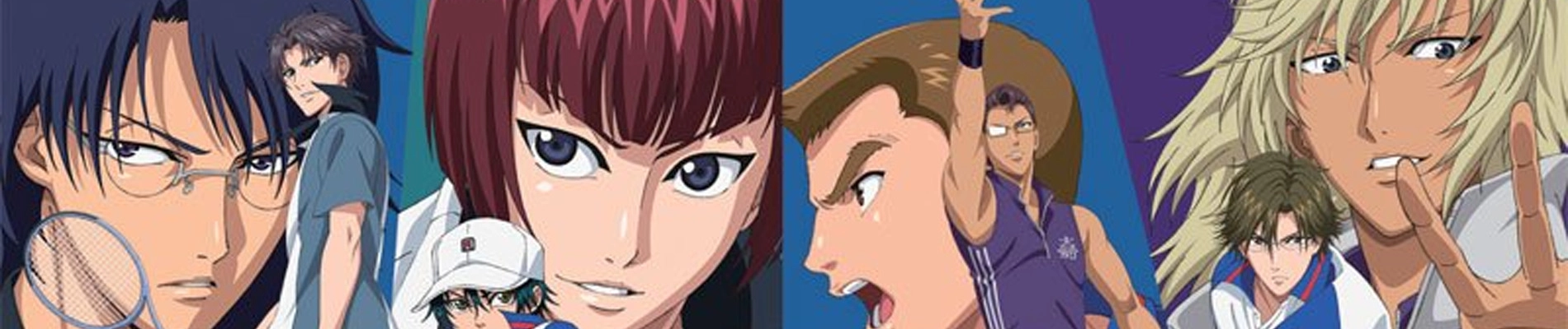 The Prince of Tennis: National Championship Chapter banner