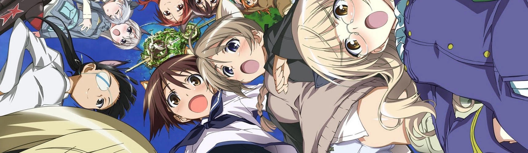 Strike Witches OVA banner