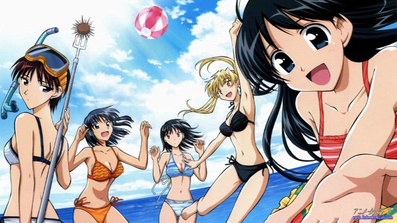 School Rumble: 2nd Semester banner