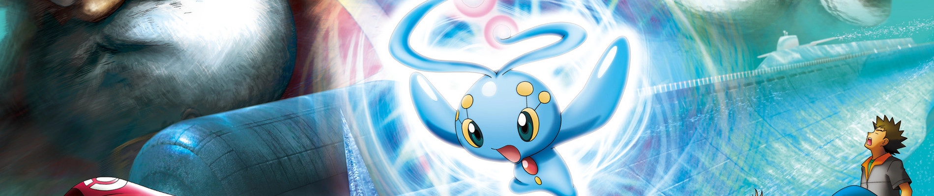Pokémon Ranger and the Temple of the Sea banner