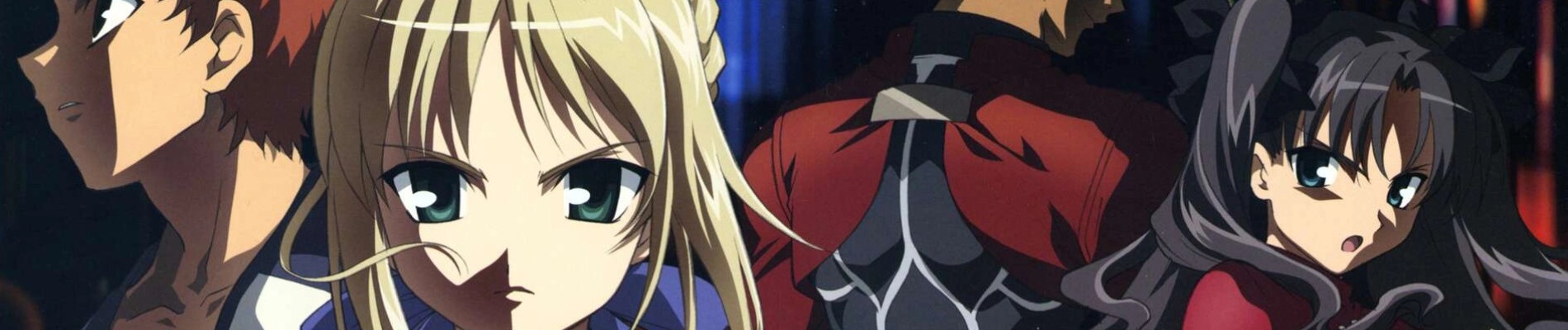 Fate/stay night banner