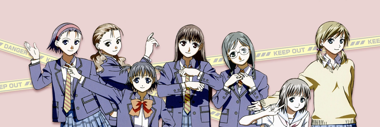 High School Girls banner
