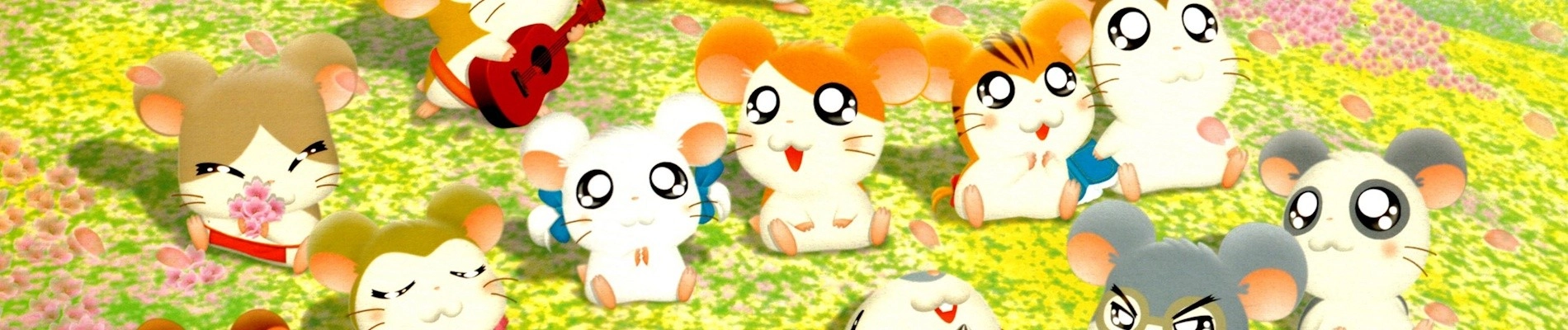 Hamtaro banner