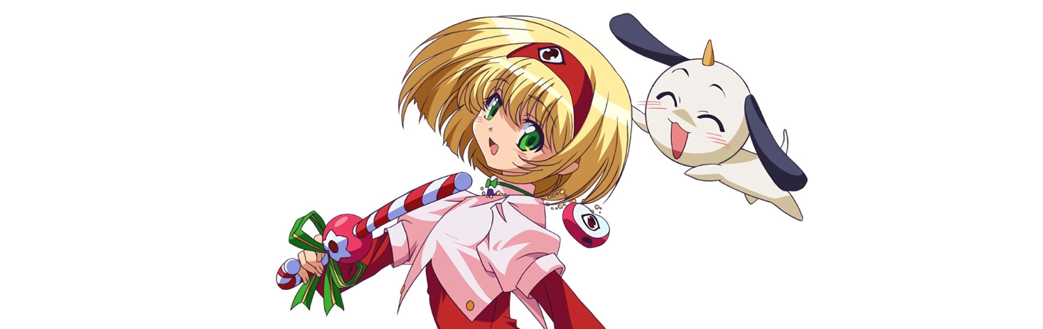 Magical Witch Punie-Chan banner