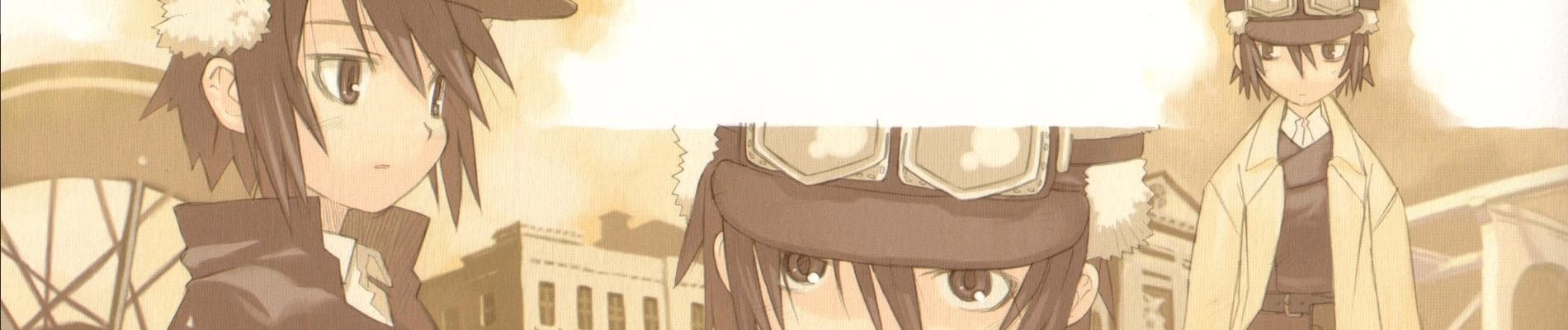 Kino's Journey: Tower Country banner