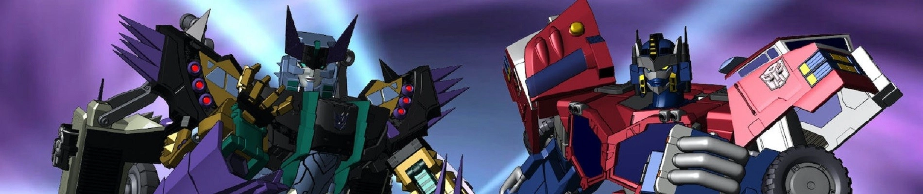 Transformers Cybertron banner