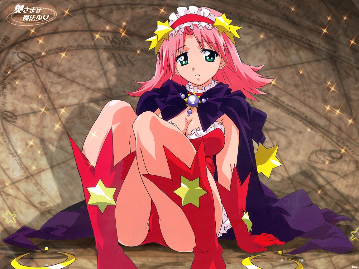 Madam is a Magical Girl banner
