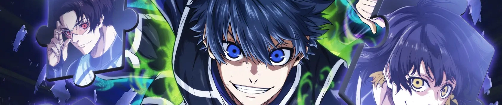 Blue Lock Season 2 banner