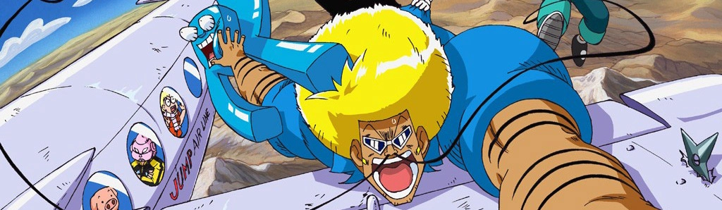 Bobobo-bo Bo-bobo banner