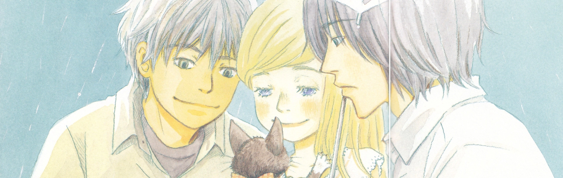 Honey and Clover banner
