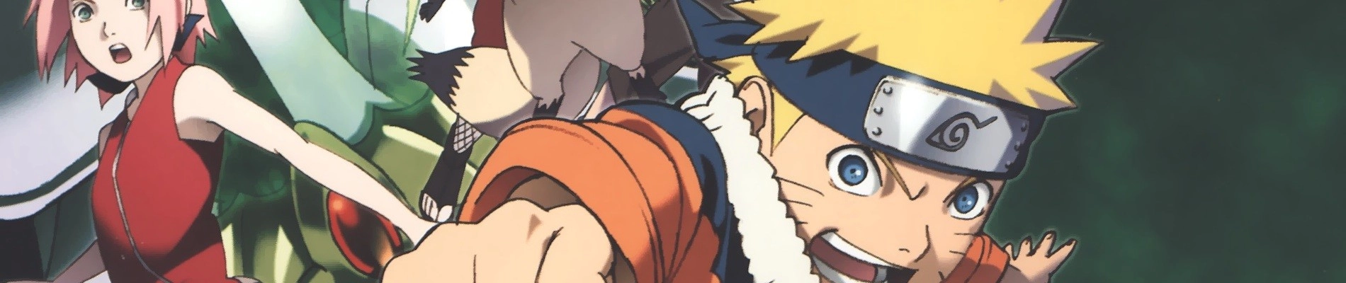 Naruto the Movie 2: Legend of the Stone of Gelel banner