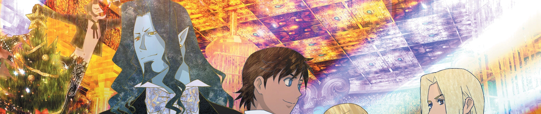 Gankutsuou: The Count of Monte Cristo banner