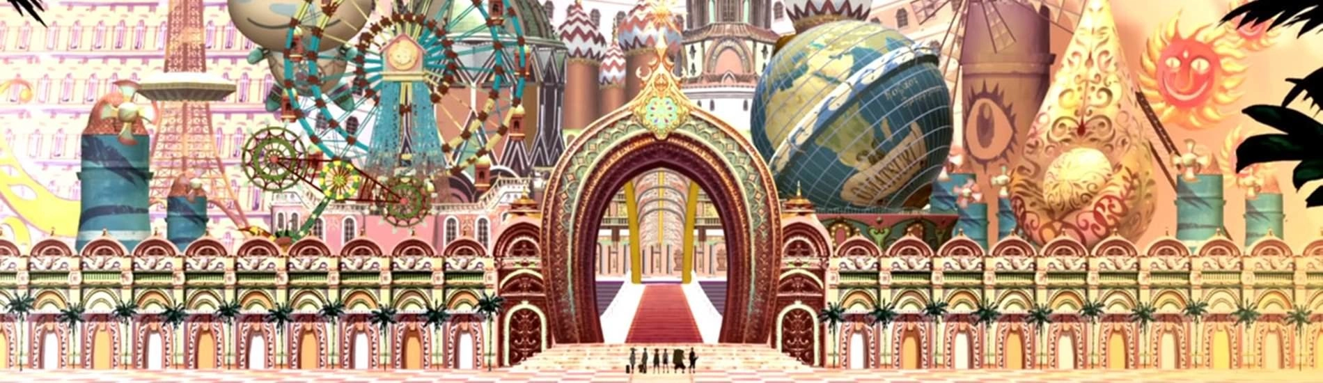 One Piece: Baron Omatsuri and the Secret Island banner
