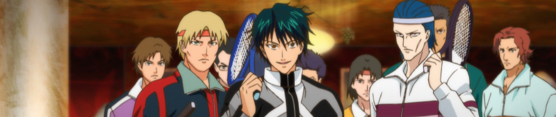 The Prince of Tennis: The Two Samurai, The First Game banner