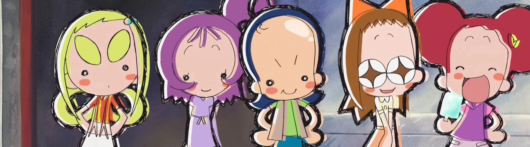 Ojamajo Doremi Na-i-sho banner