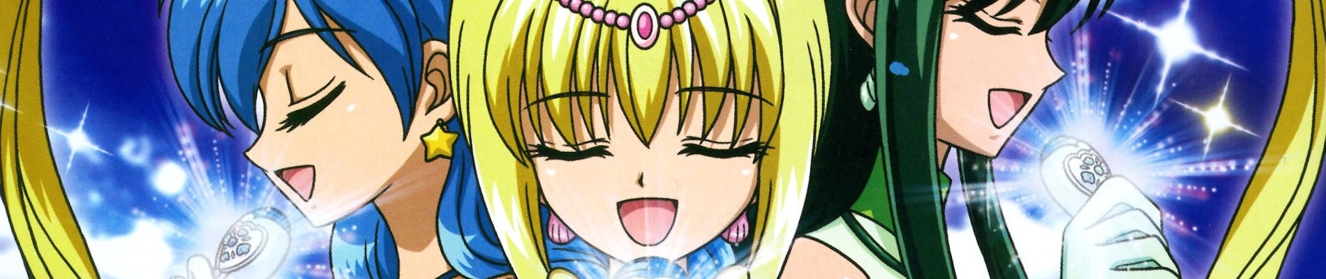 Mermaid Melody Pichi Pichi Pitch Pure banner