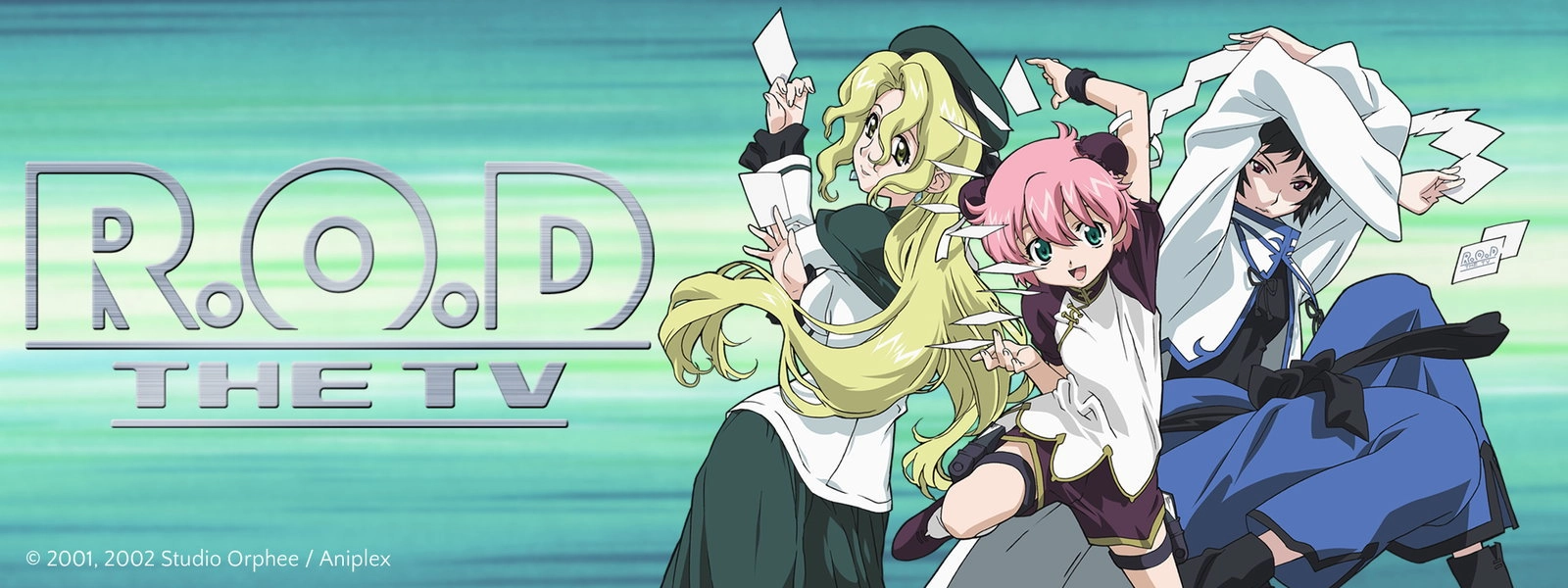 R.O.D -The TV- banner
