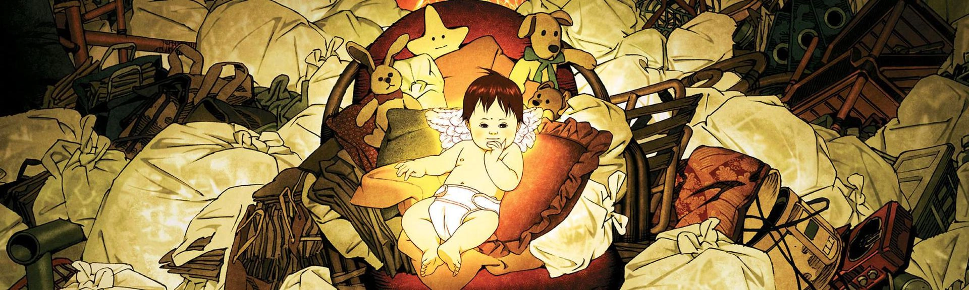 Tokyo Godfathers banner