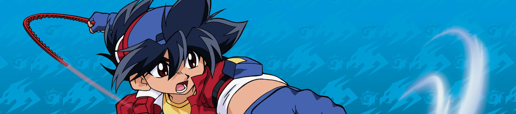 Beyblade G Revolution banner