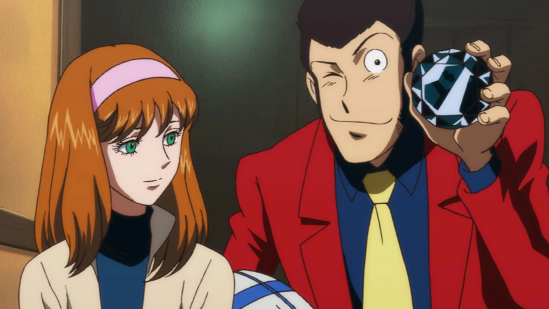 Lupin III: Operation Return the Treasure banner