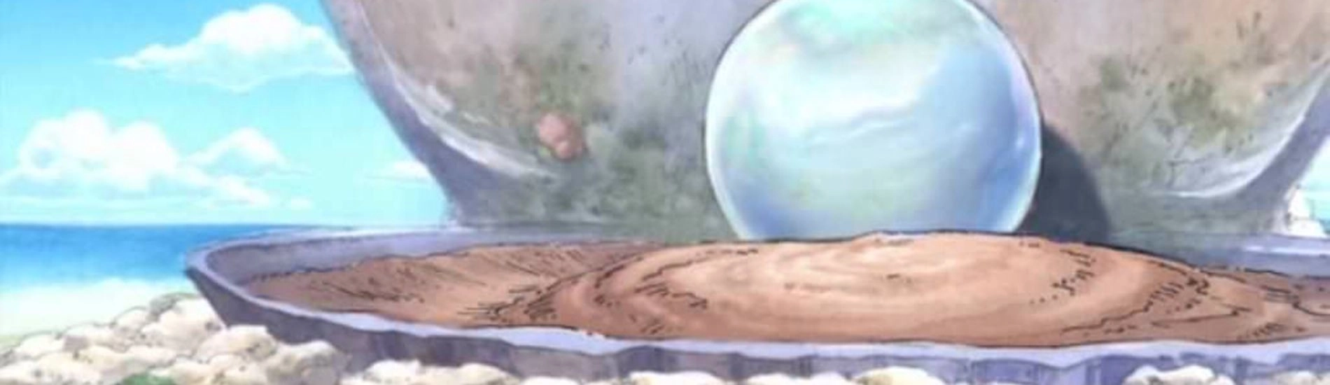 One Piece: Open Upon the Great Sea! A Father's Huge, HUGE Dream! banner