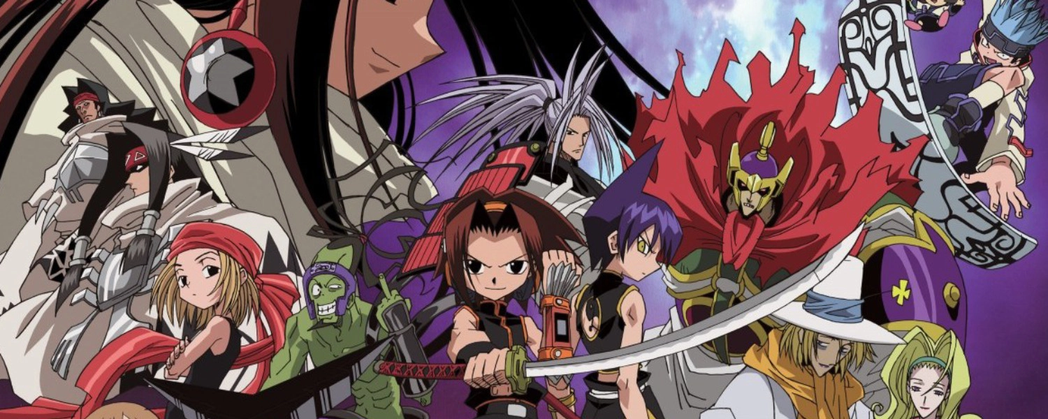 Shaman King banner