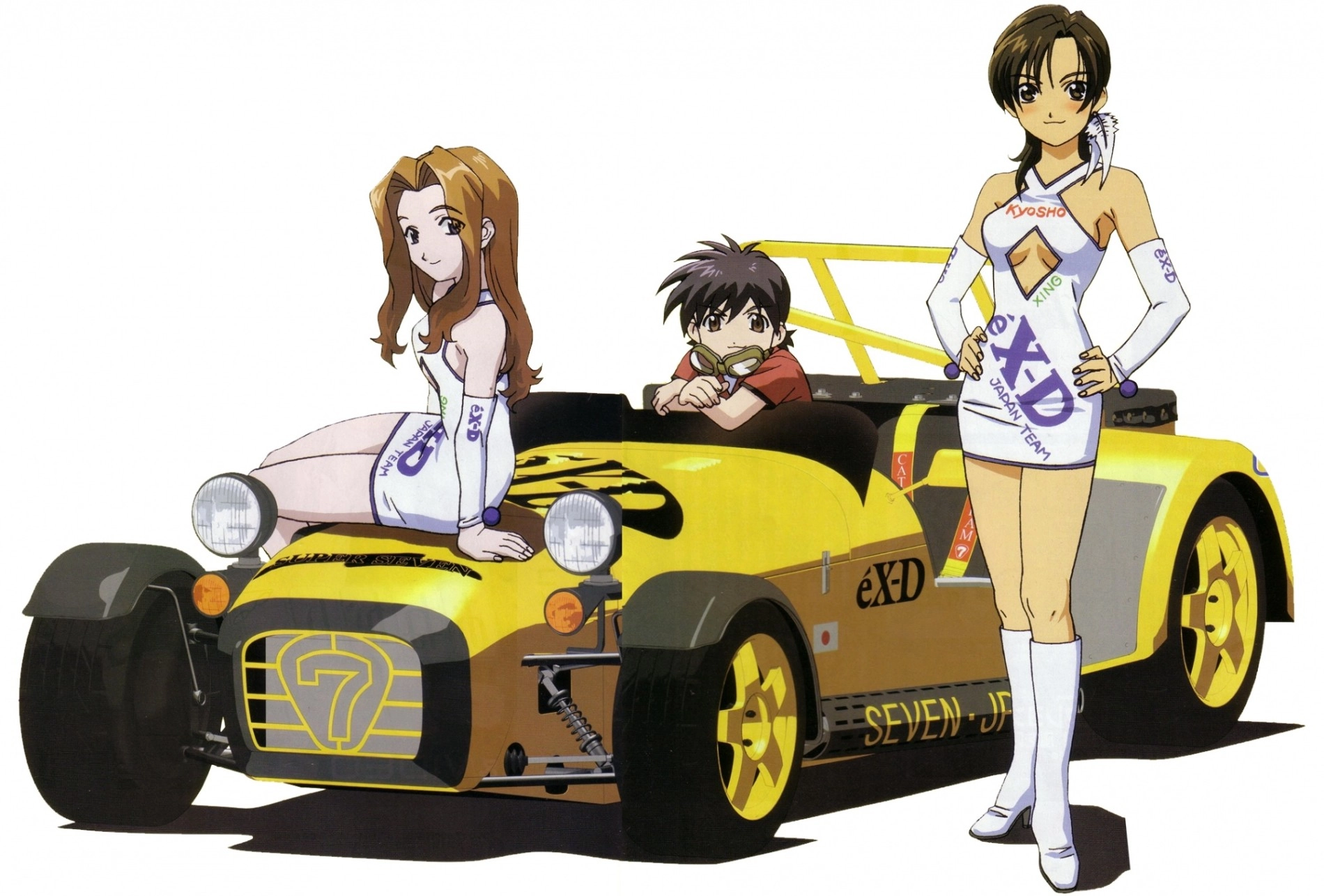 eX-Driver the Movie banner