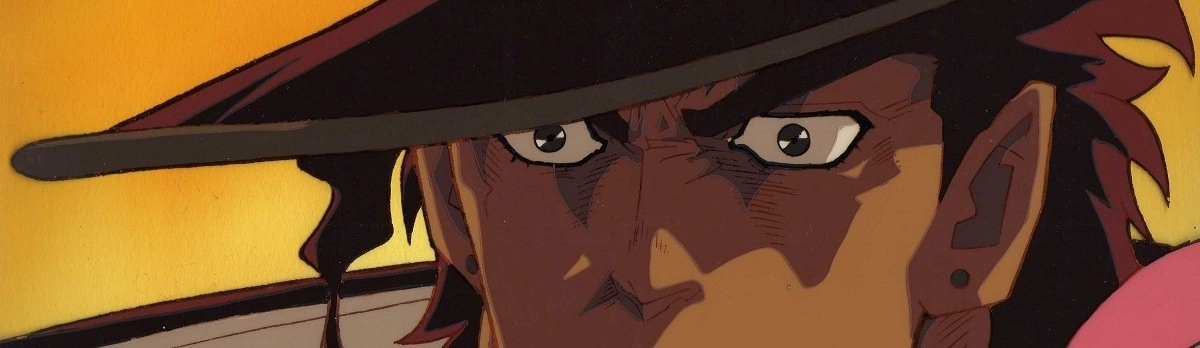 JoJo's Bizarre Adventure (2000) banner