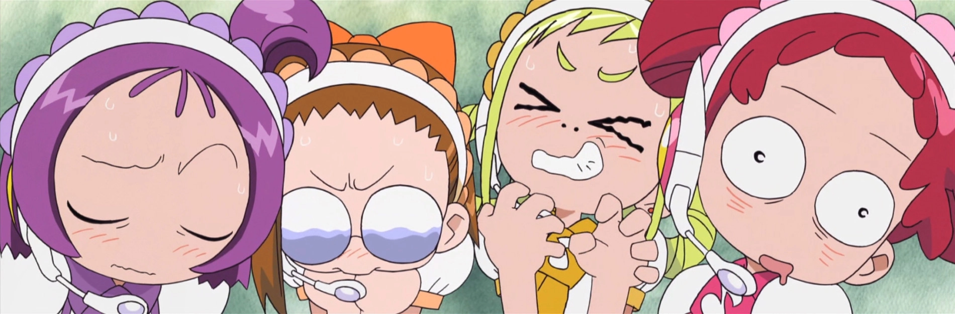 Motto! Ojamajo Doremi banner