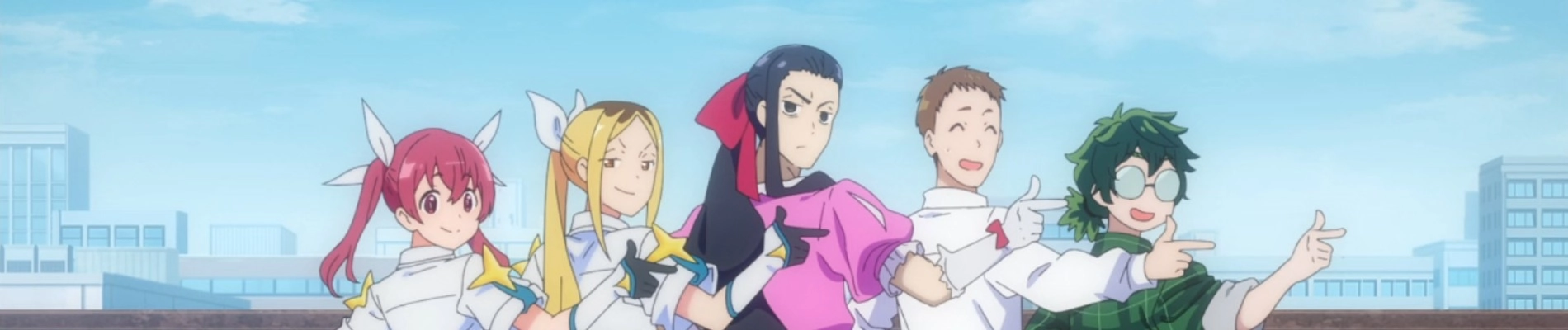Magilumiere Magical Girls Inc. banner