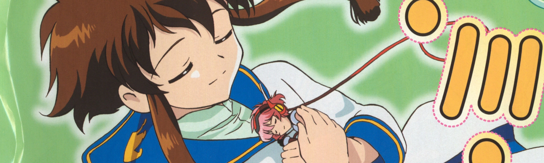 Battle Doll Angelic Layer banner