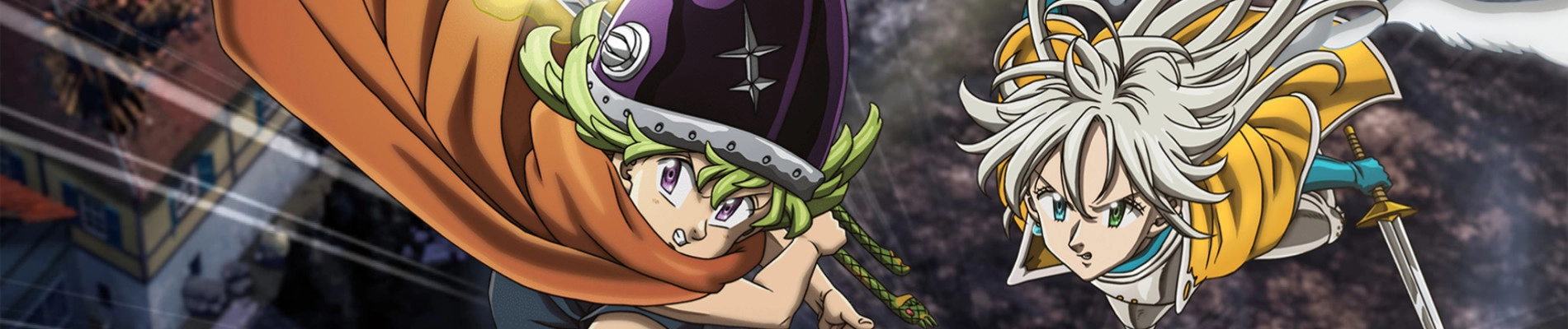 The Seven Deadly Sins: Four Knights of the Apocalypse Season 2 banner