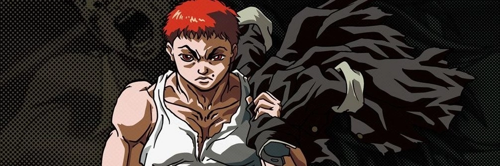 Baki the Grappler banner