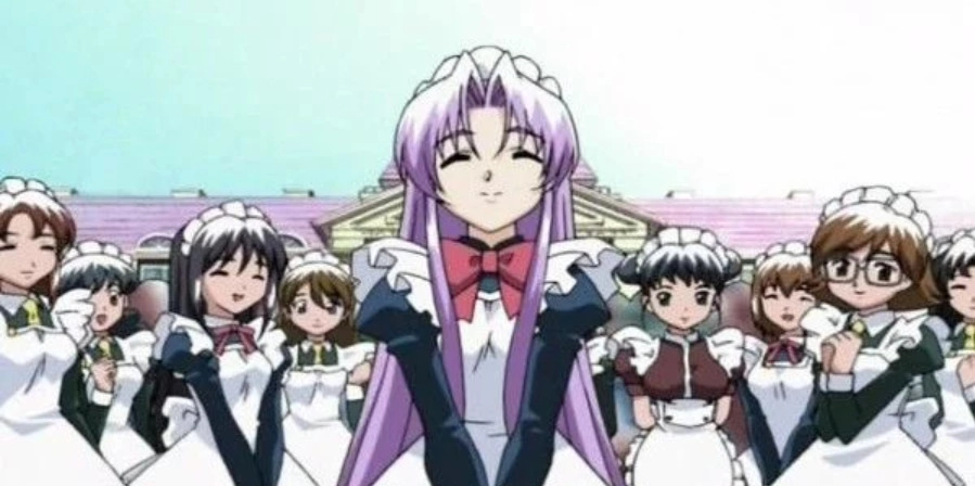 Hanaukyou Maid-tai banner