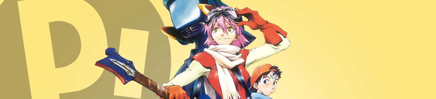 FLCL banner