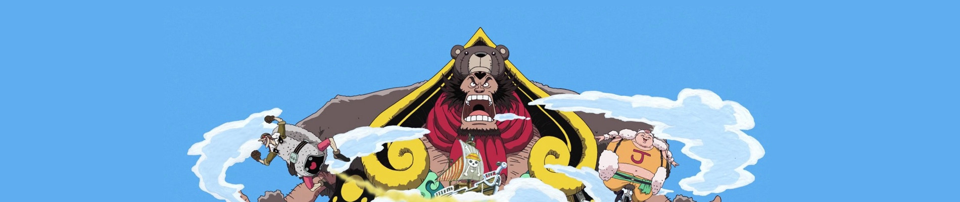 One Piece: Clockwork Island Adventure banner