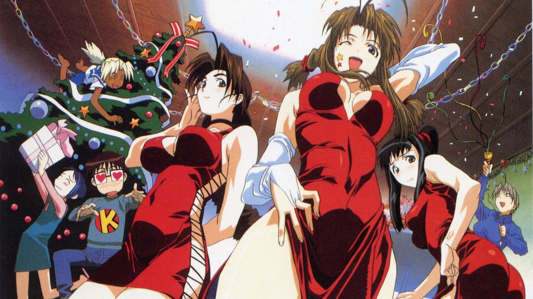 Love Hina Christmas Movie banner