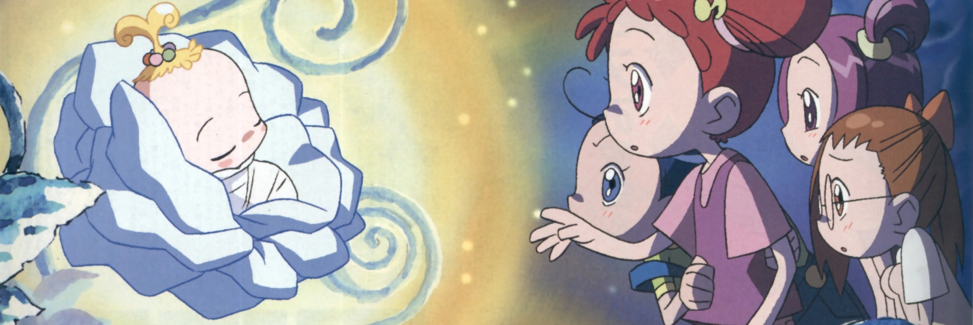 Magical DoReMi 2nd Season banner