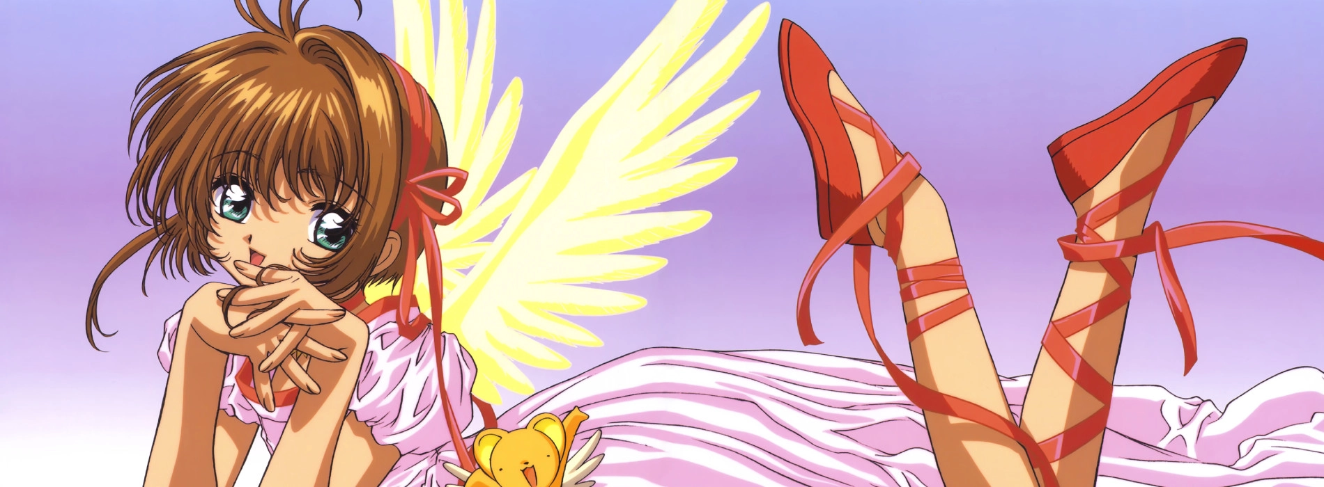 Cardcaptor Sakura Movie 2: The Sealed Card banner